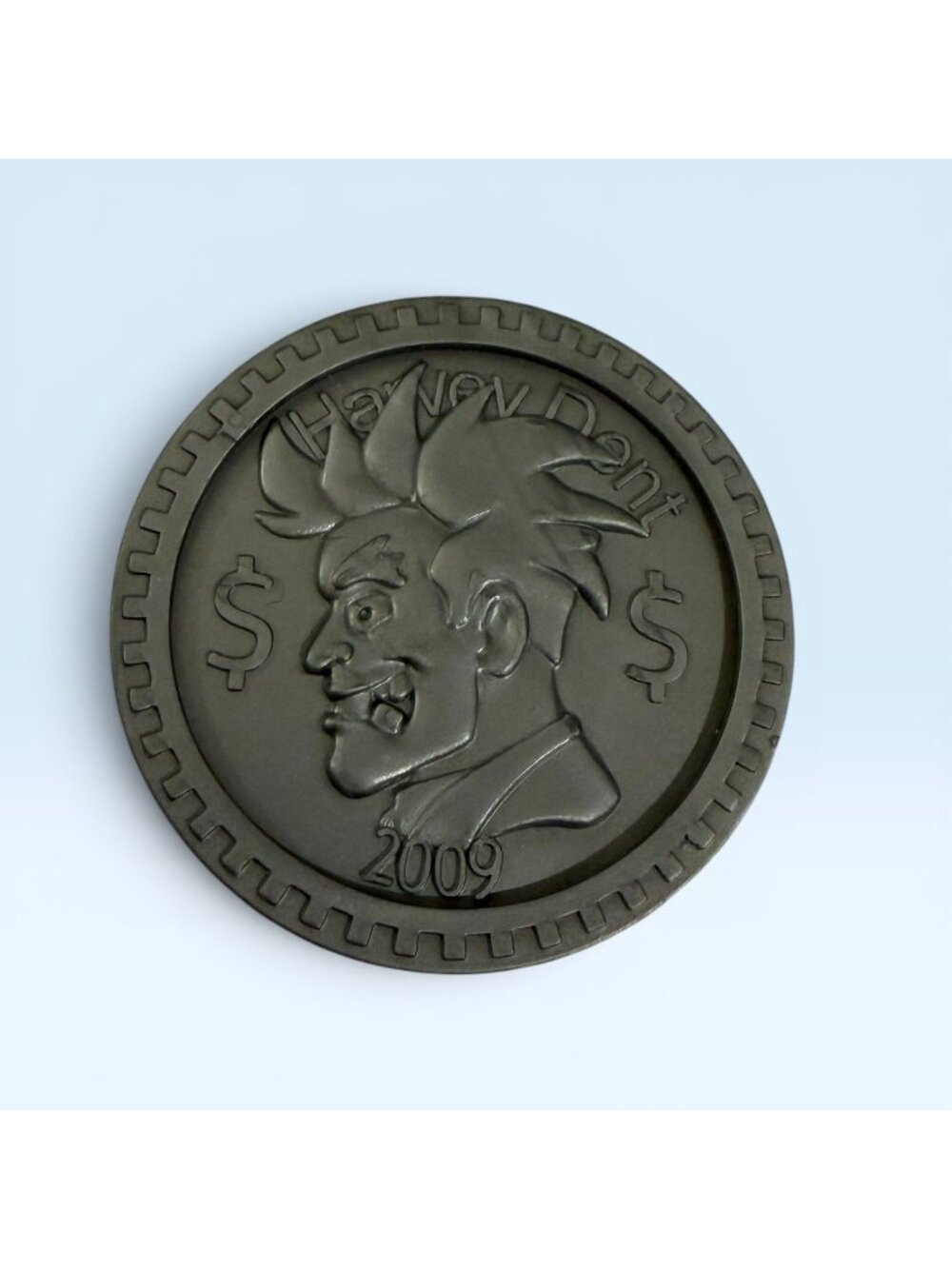 Imaginext DC Super Friends TWO-FACE HARVEY DENT COIN accessory